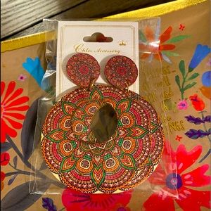 Beautiful Retro Fashion Earrings